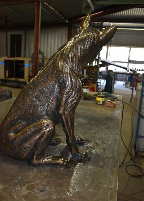 The Red Dog Memorial Paraburdoo